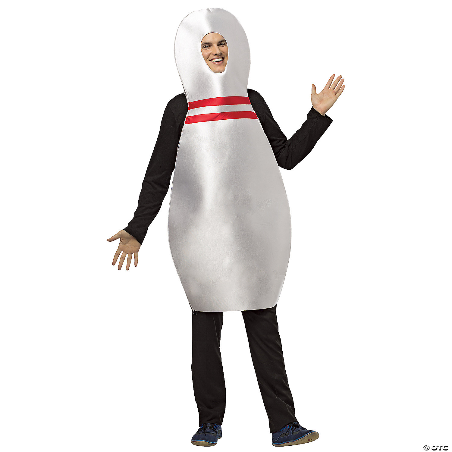 Adults Bowling Pin Costume | Oriental Trading