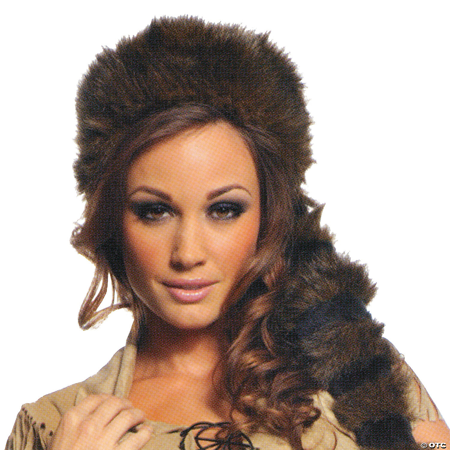Adults Brown Faux Fur Frontier Hat | Oriental Trading
