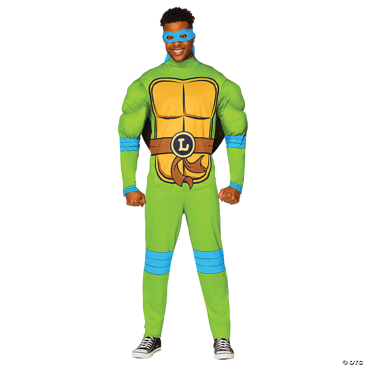 Teenage Mutant Ninja Turtles Leonardo Adult Costume, Large