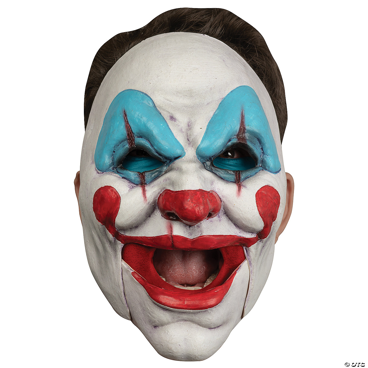 Adult's Clown Moving-Mouth Latex Mask | Morris Costumes