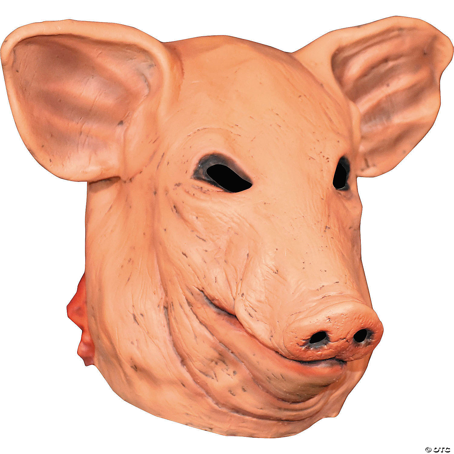 Adults Don Post Studios Pig Overhead Latex Mask One Size Morris