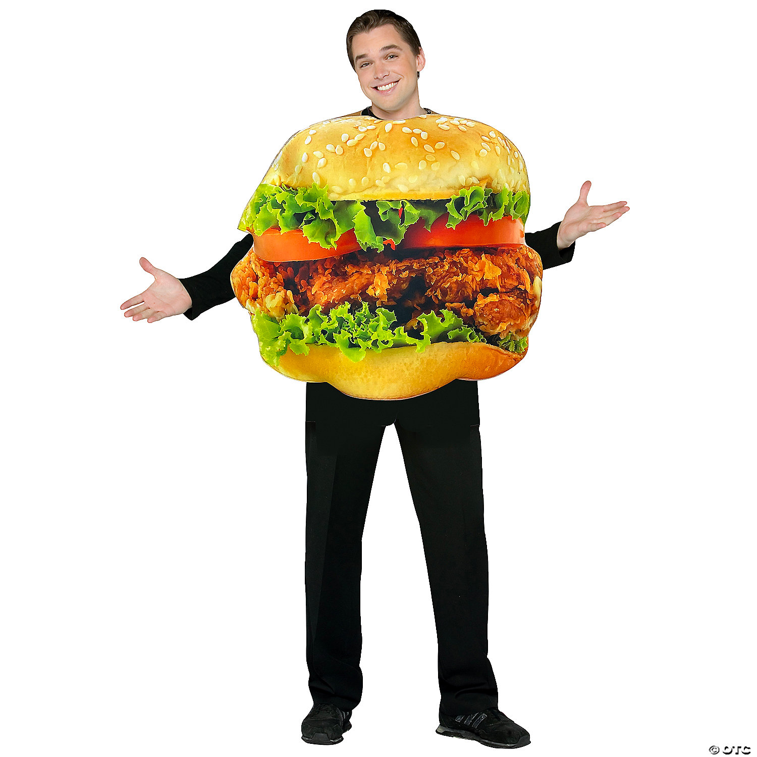 Adults Get Real Chicken Sandwich Costume | Oriental Trading