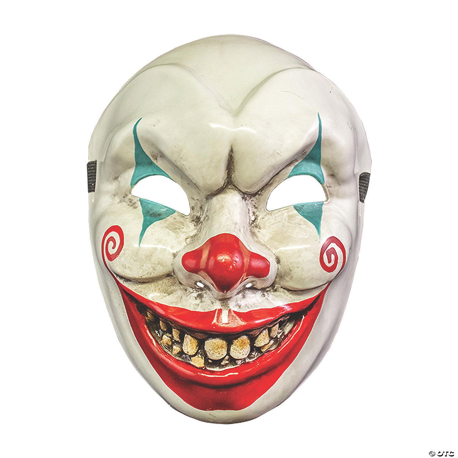 Adults Gnarly the Clown Mask | Oriental Trading