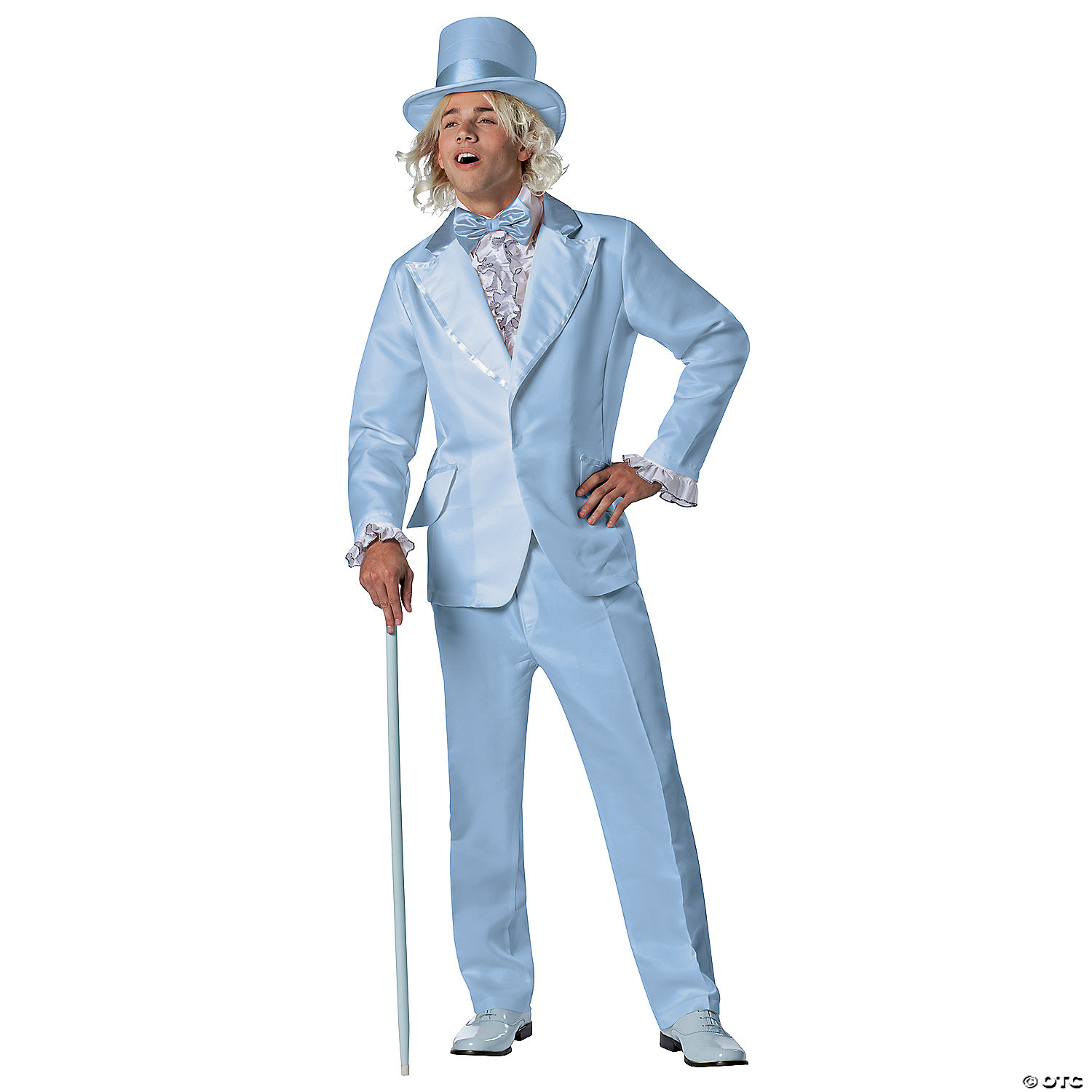 Adults Goofball Blue Costume | Morris Costumes