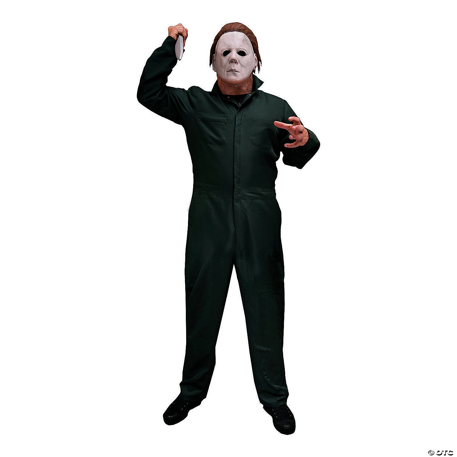 Adults Halloween II™ Deluxe Michael Myers Coveralls Large Morris