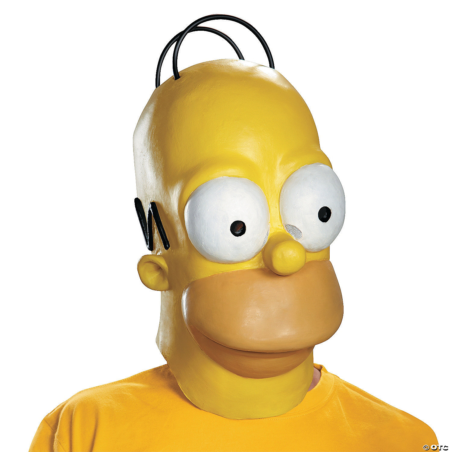 Adult S Homer Mask Oriental Trading