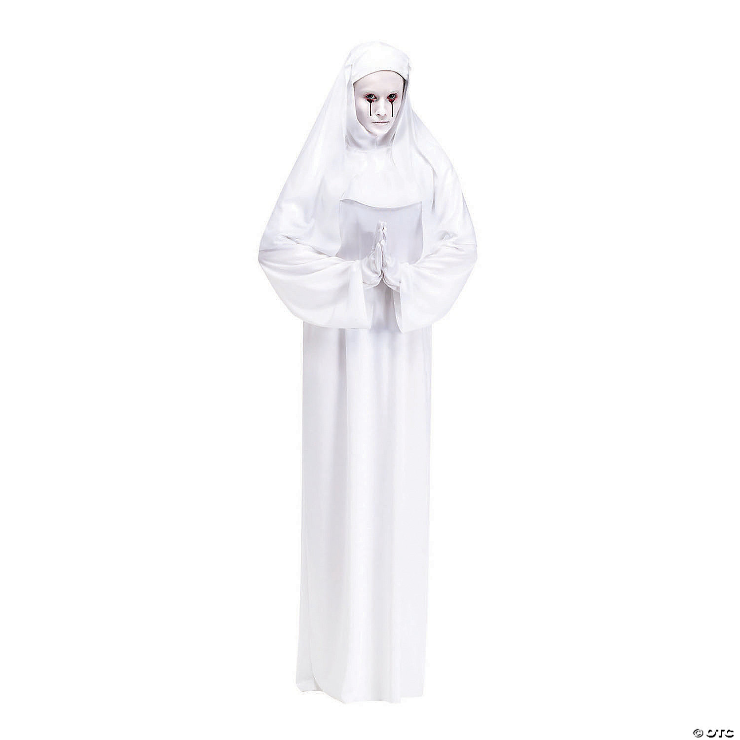 Adult S Horror Ghost Nun Habit Oriental Trading