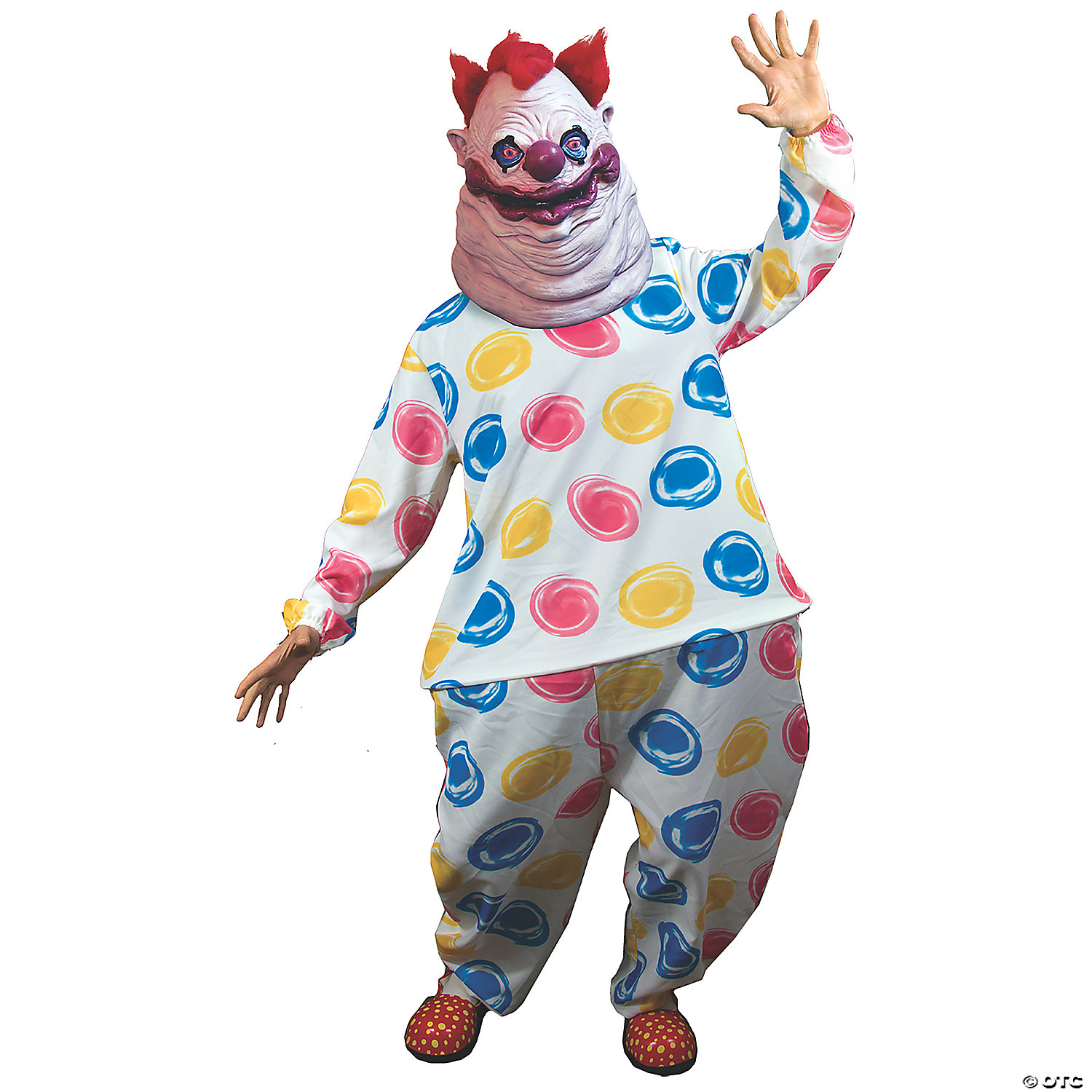 Adults Killer Klowns from Outer Space Fatso Costume Large Extra Large