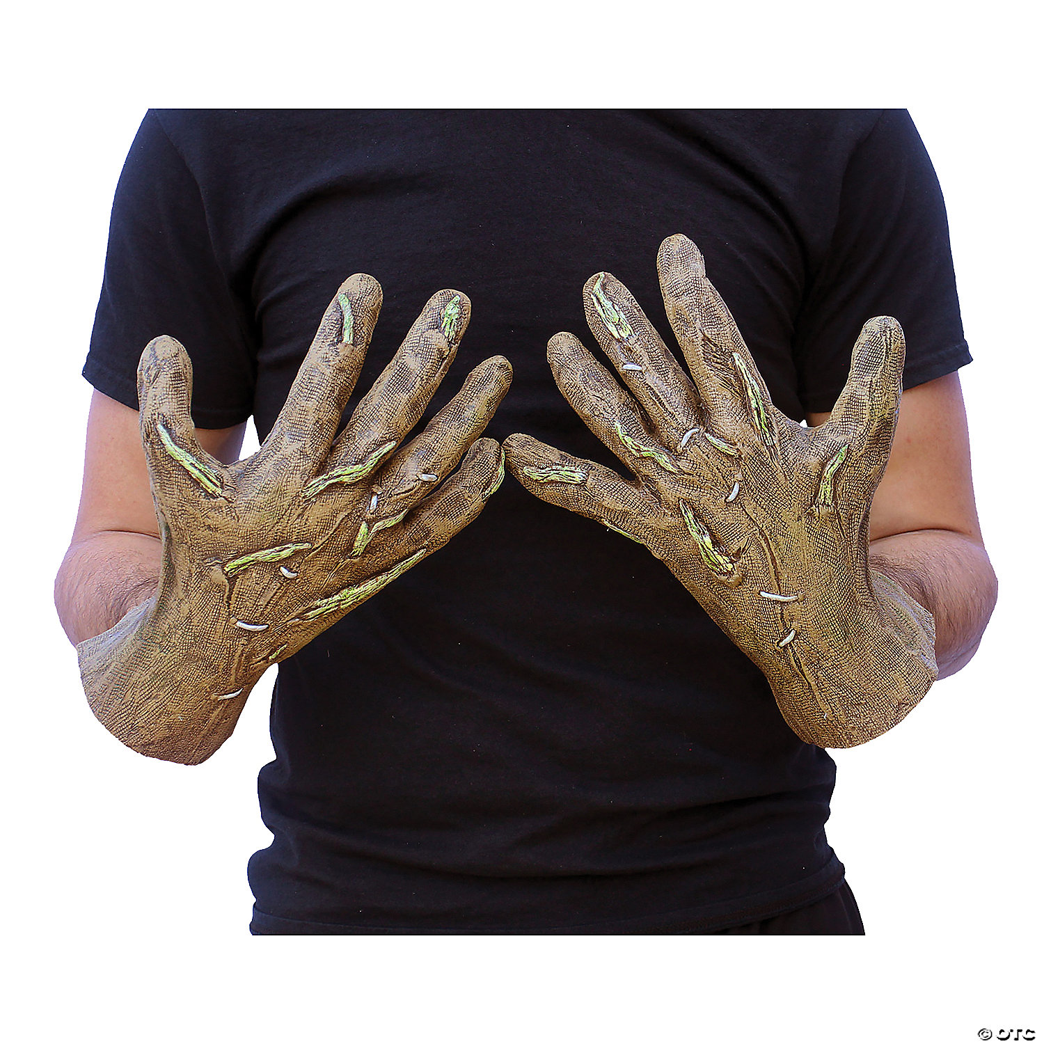 Adults Latex Scarecrow Hands Costume Accessory