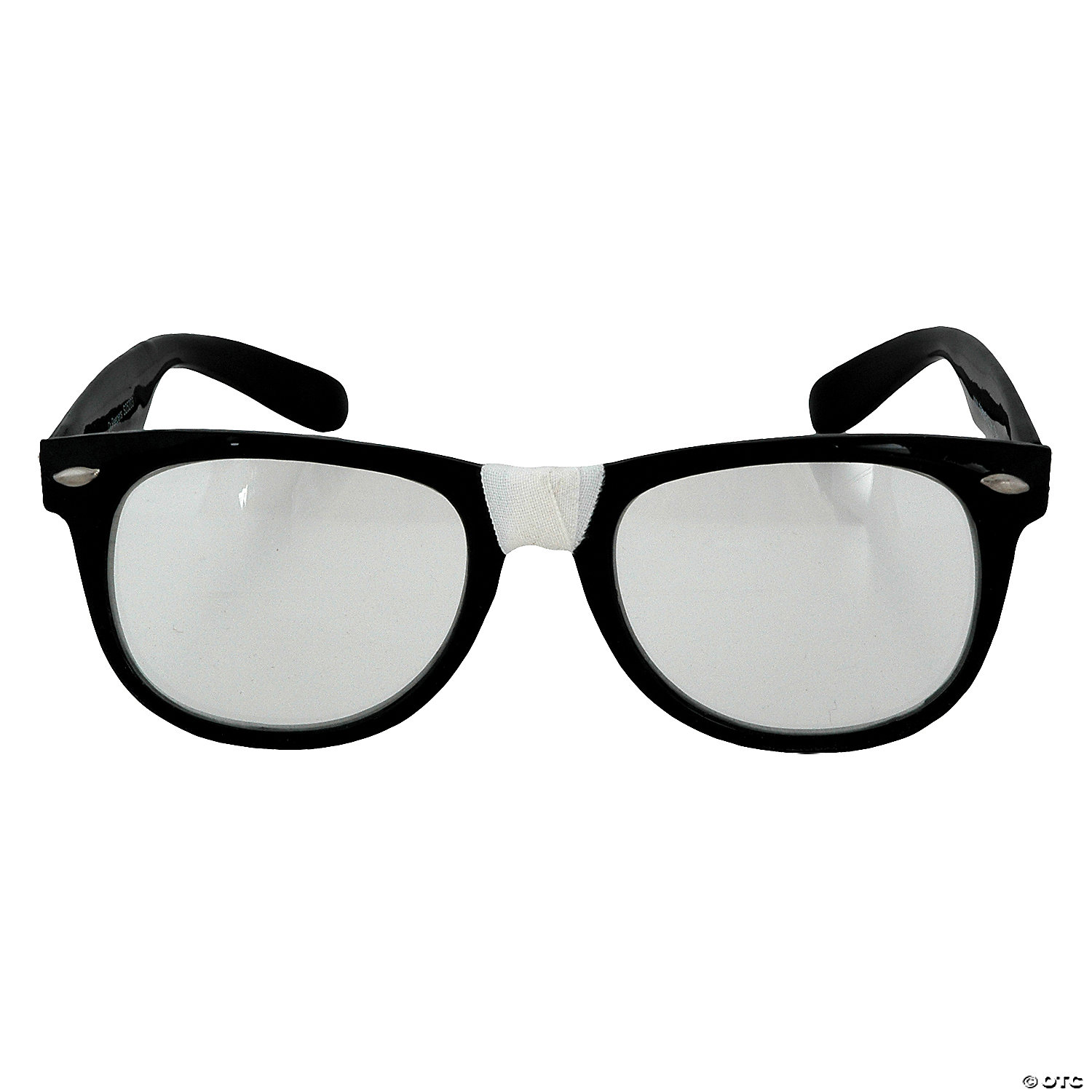 Adults Nerd Glasses 1 Pc.