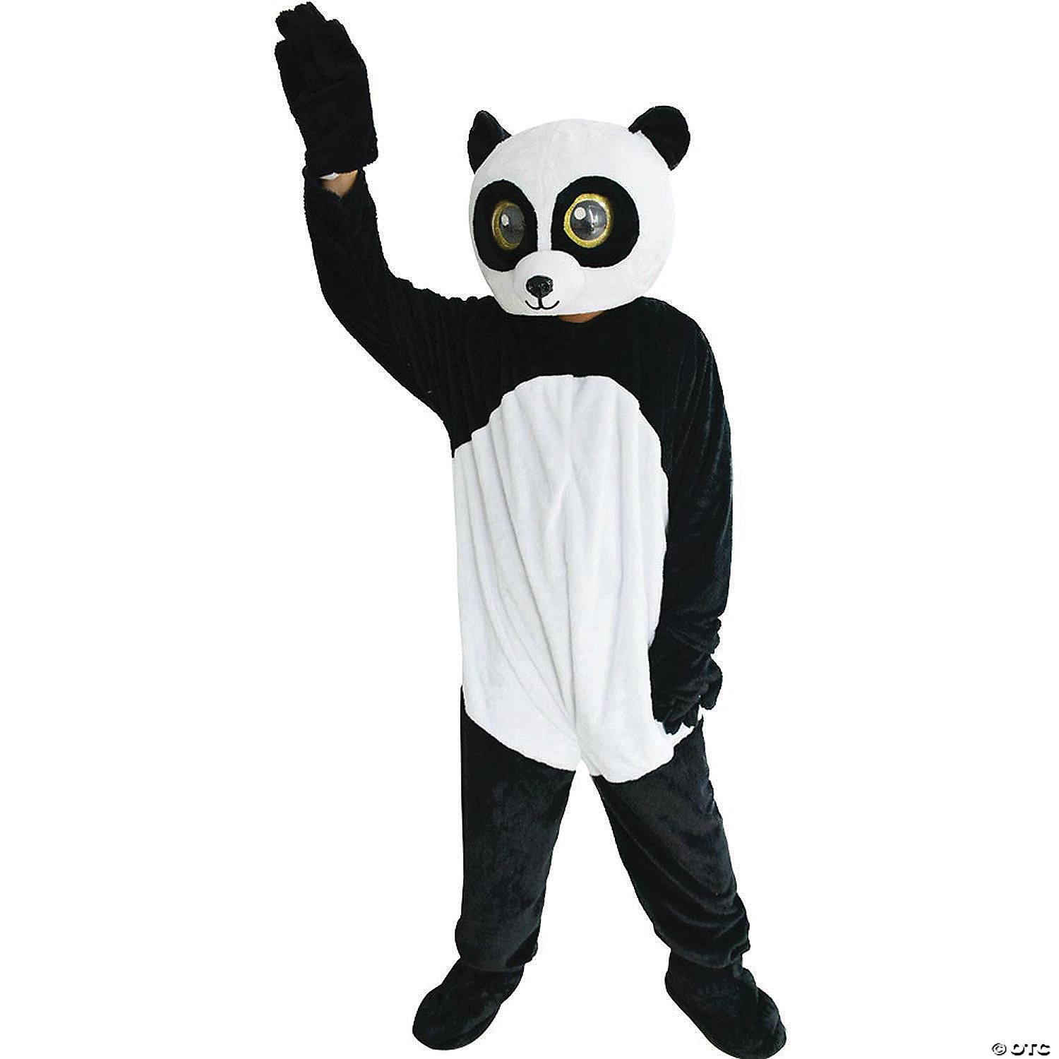 Paternal Devise wooden Adult's Panda Mascot Costume | Oriental Trading
