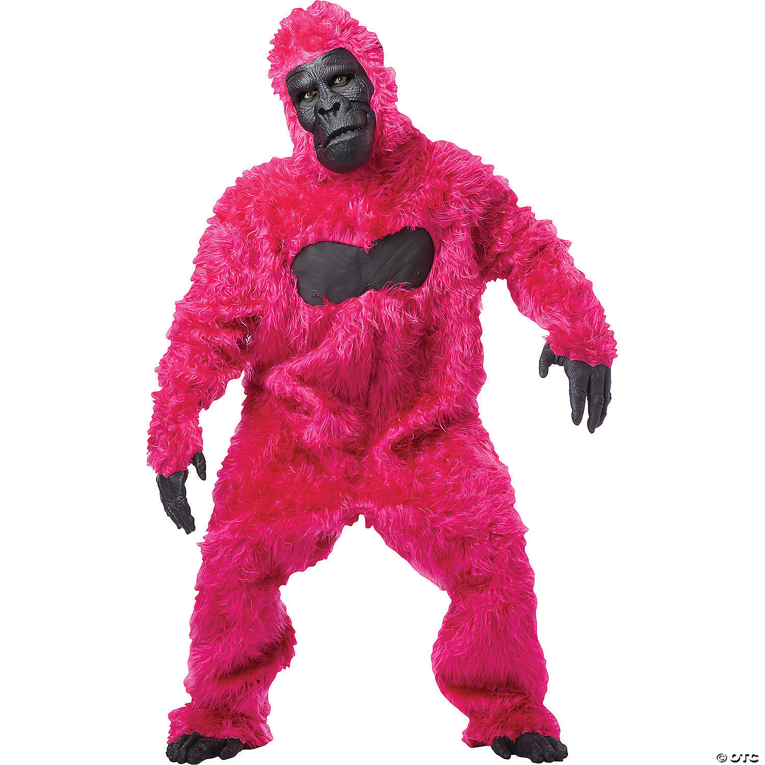 Adults Pink Gorilla Costume