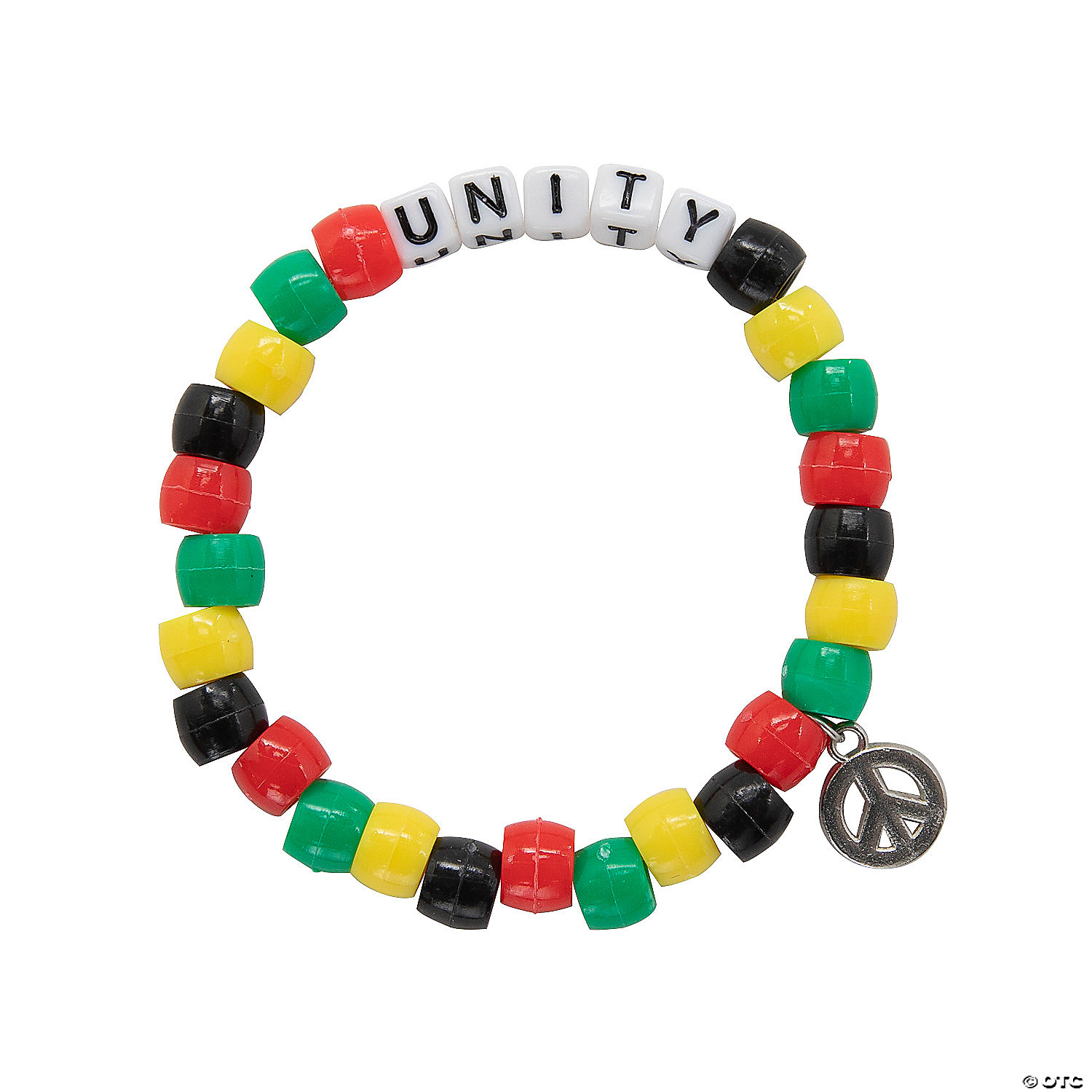 African Unity Beaded Bracelet Craft Kit