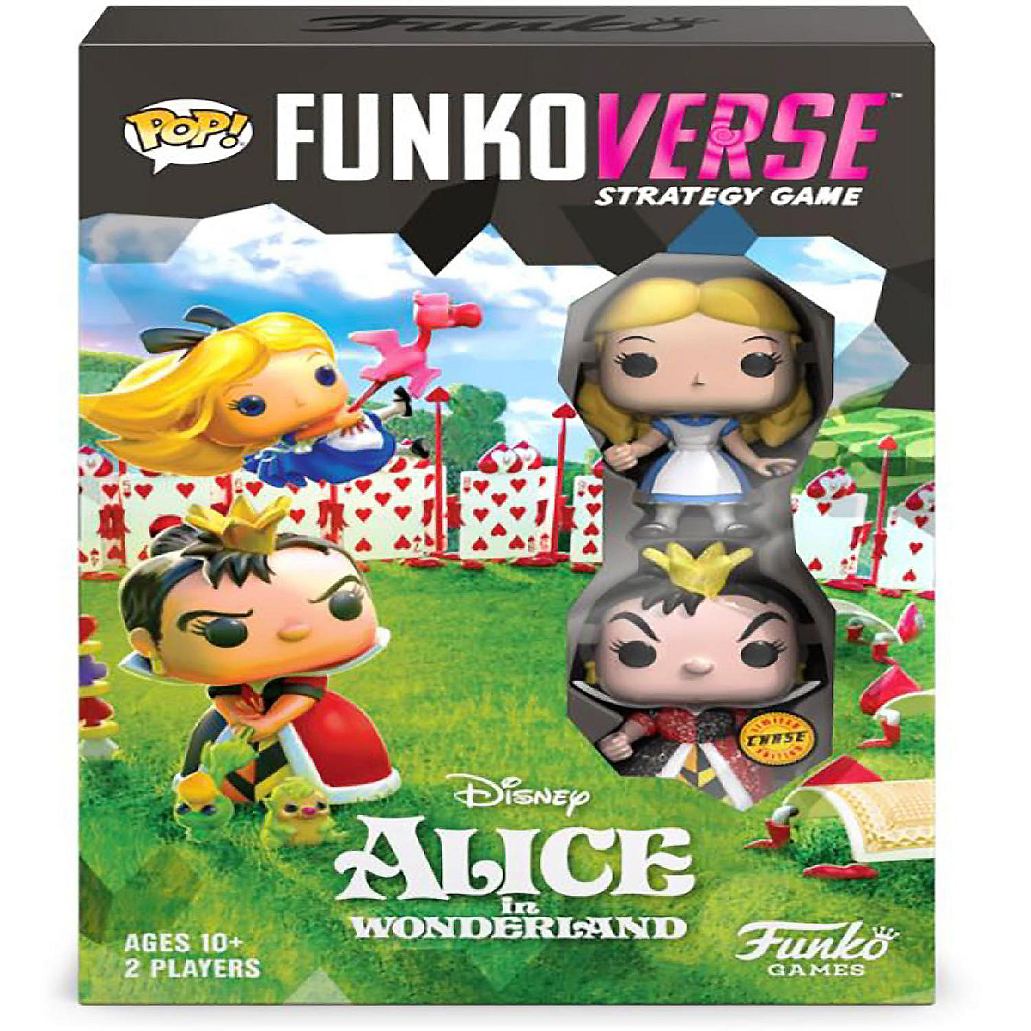 Alice In Wonderland Funkoverse Strategy Game 100 Expansion 2-Pack Chase |  Oriental Trading