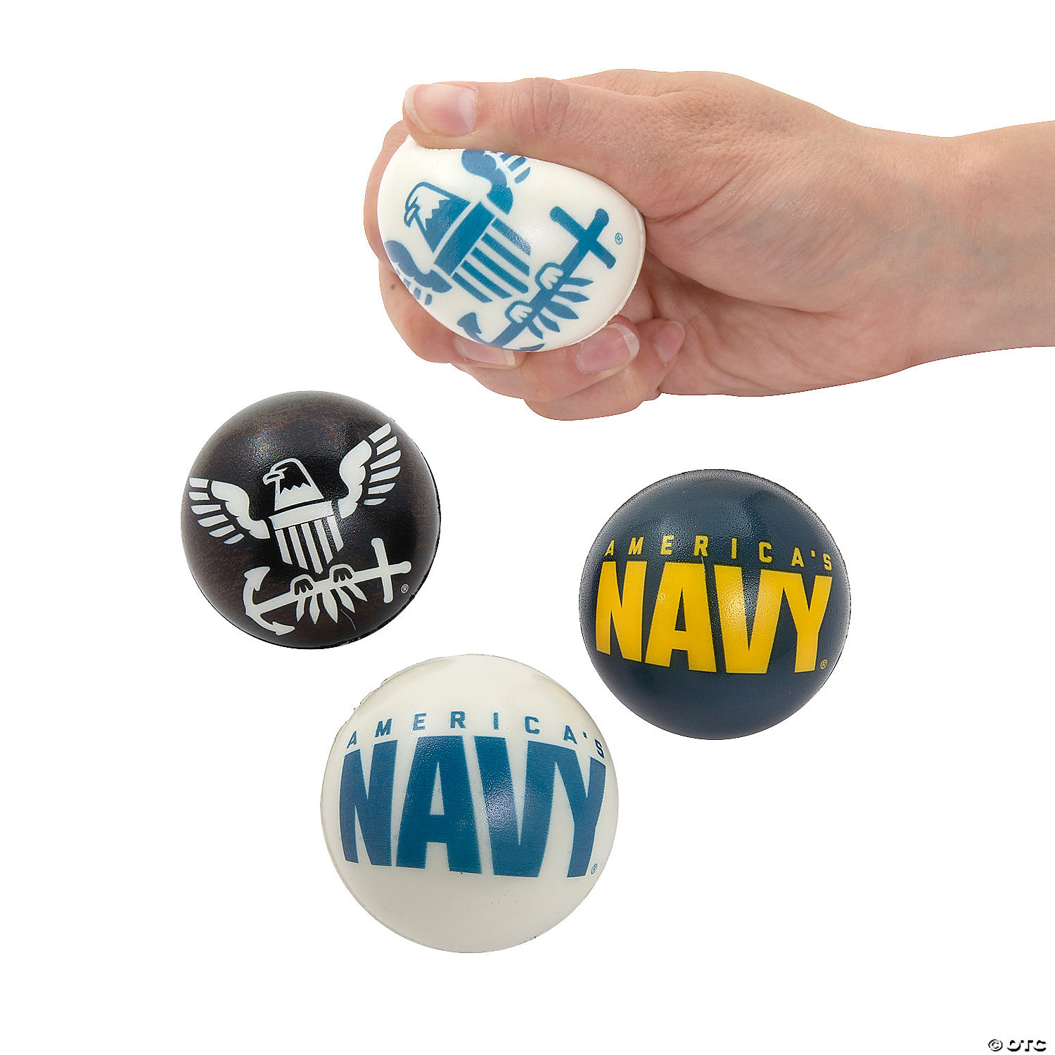 Details about   Lot Of 10 USA Navy Navy.com Mini Fooballs Stress Balls 