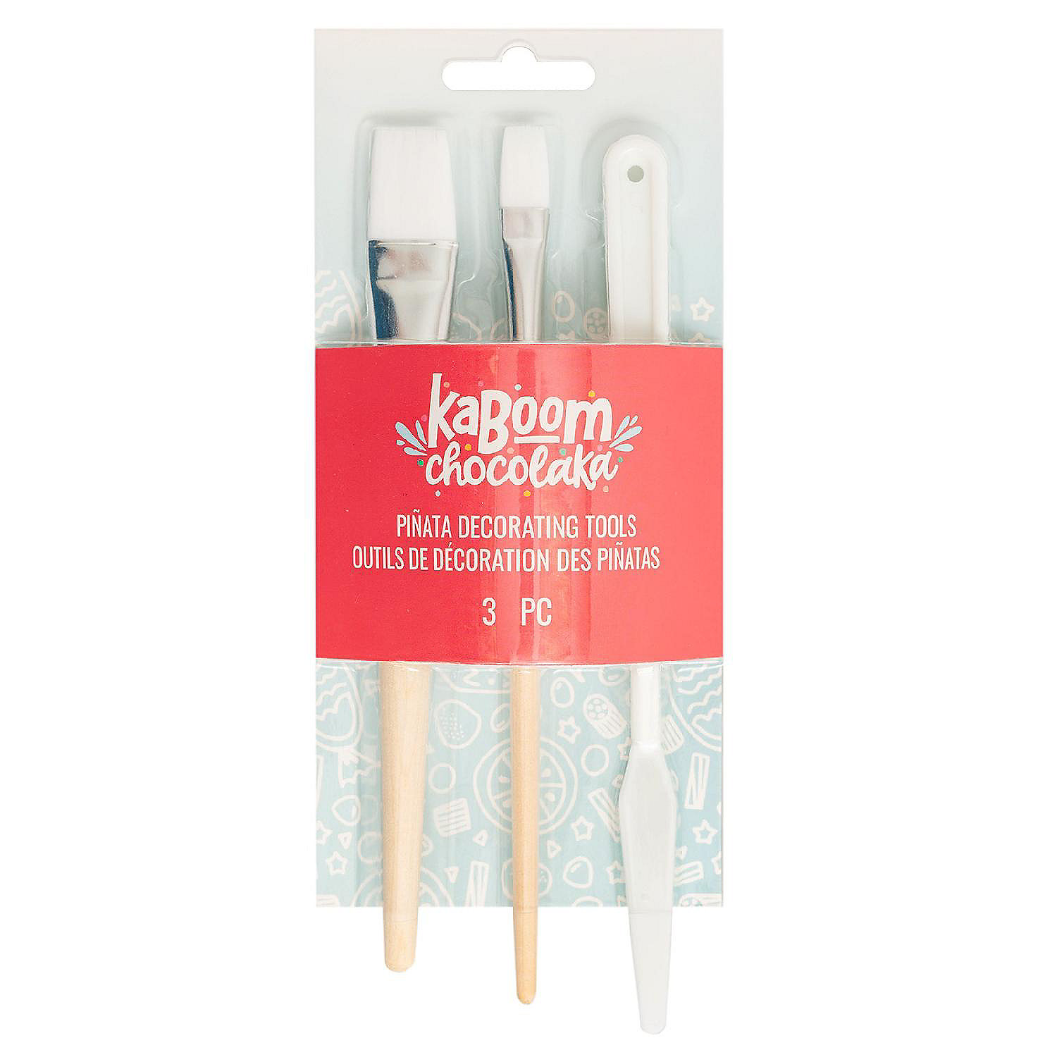 American Crafts Kaboom Chocolaka Decorating Tool Kit Oriental Trading