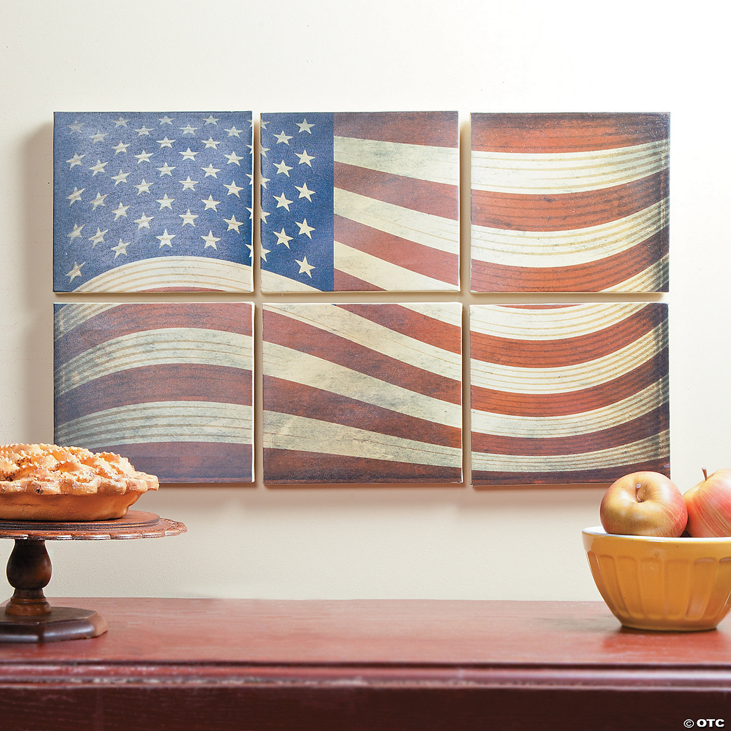 American Flag Wall Art Discontinued