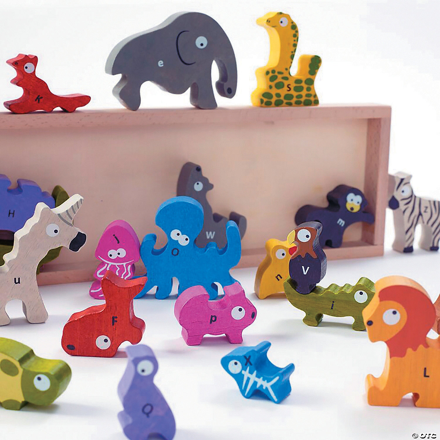 Animal Parade A-to-Z Puzzle