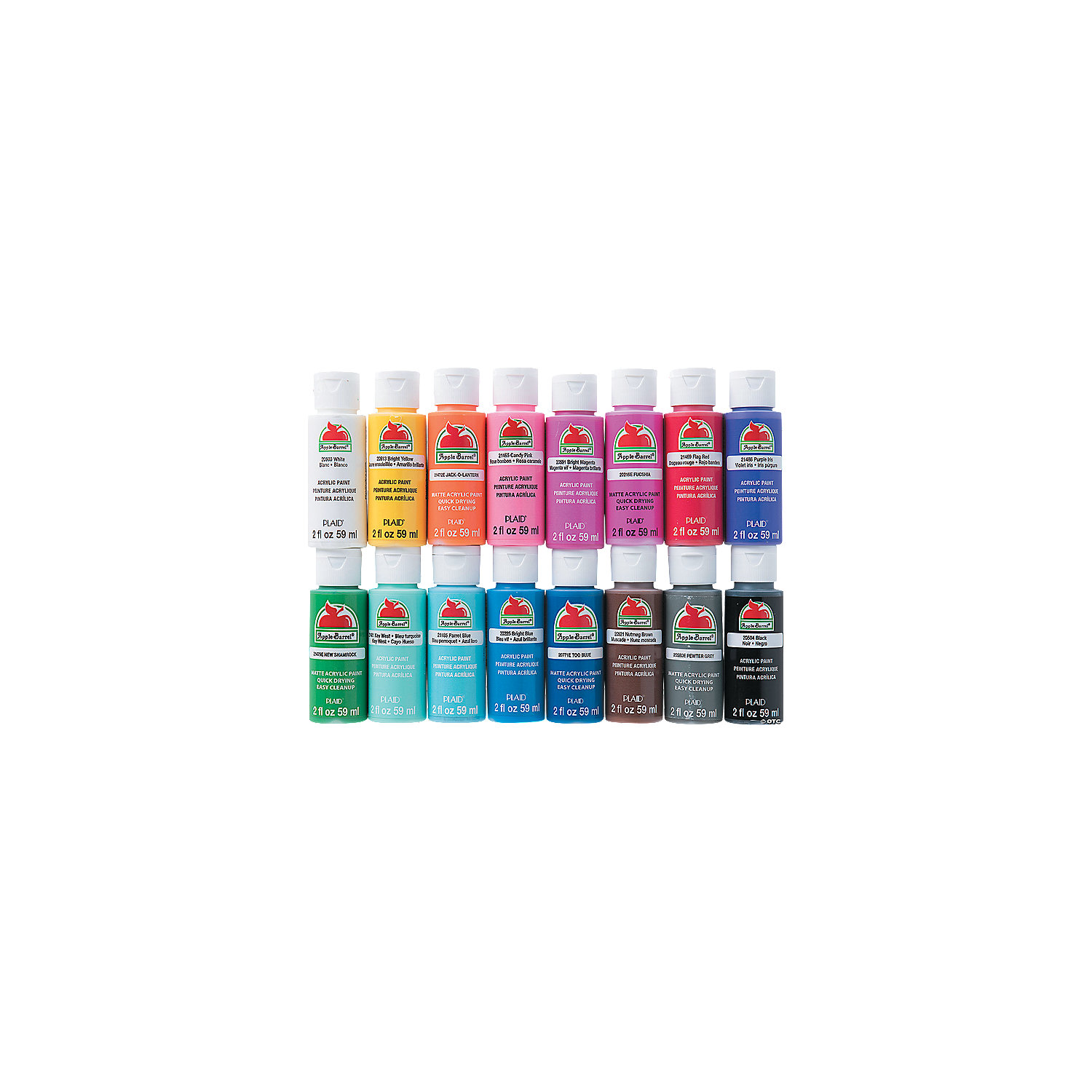 Apple Barrel® Acrylic Paint Assortment