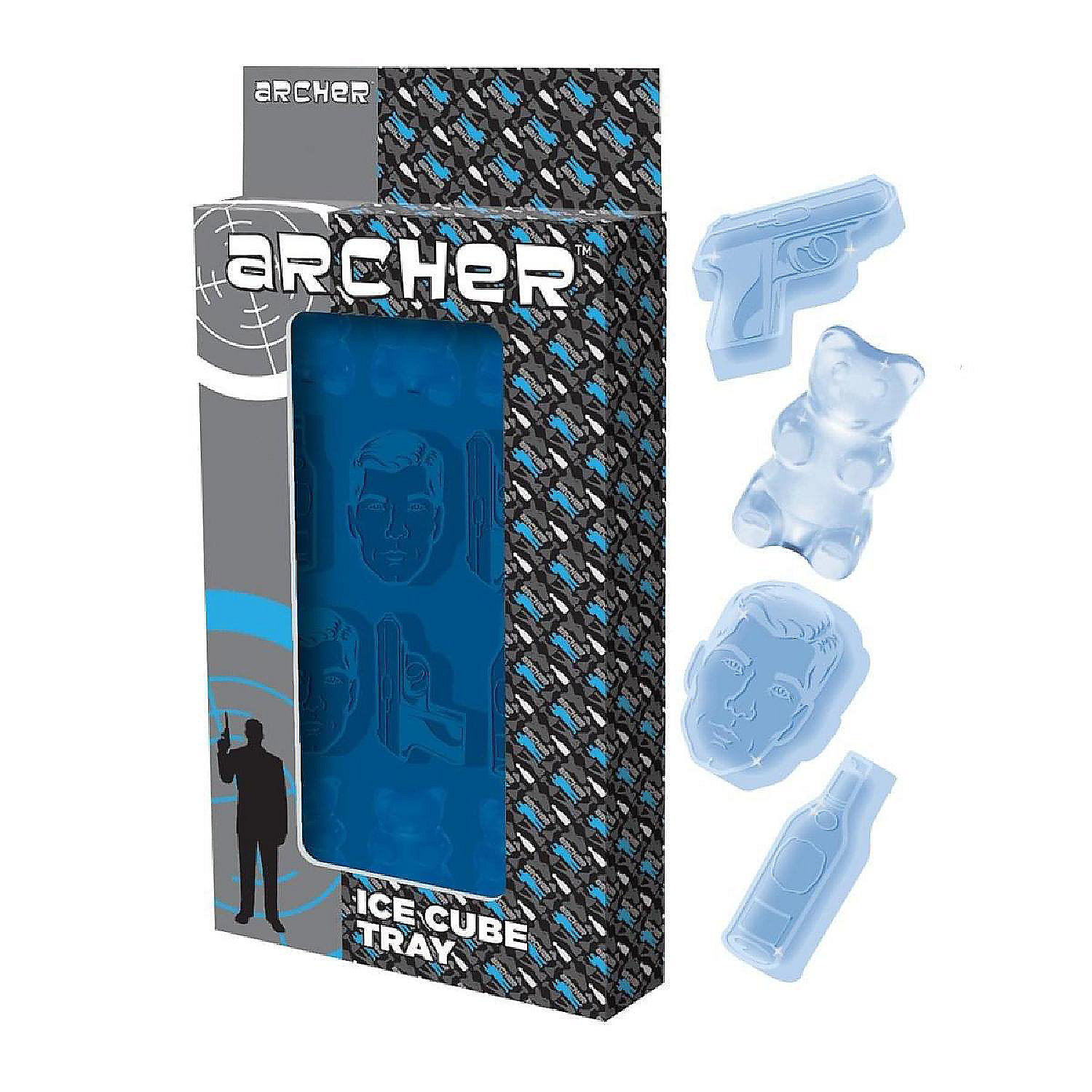 Archer Flexible Ice Cube Tray | Oriental Trading