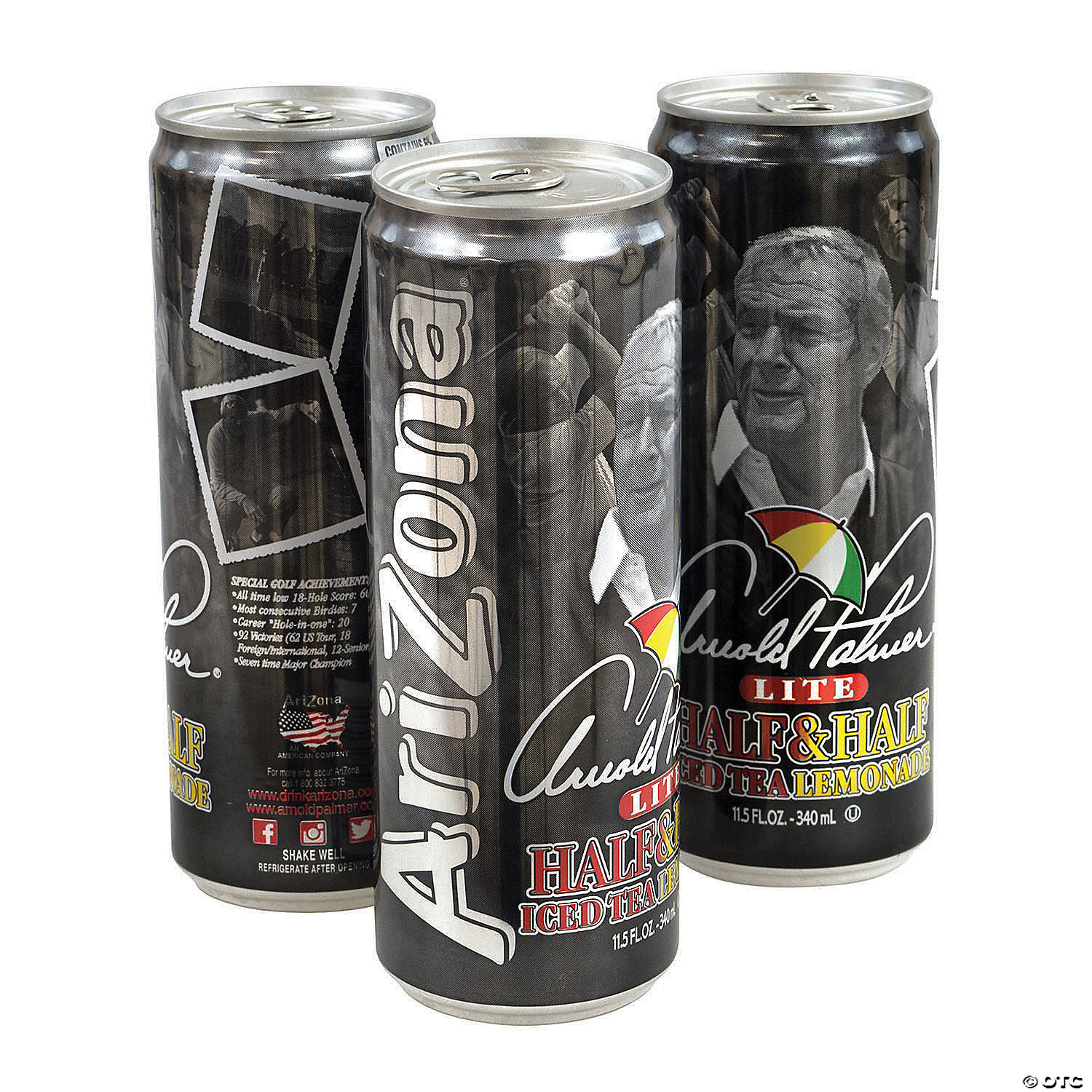 Arizona Arnold Palmer Half Half 11 5 Oz 30 Count Oriental Trading