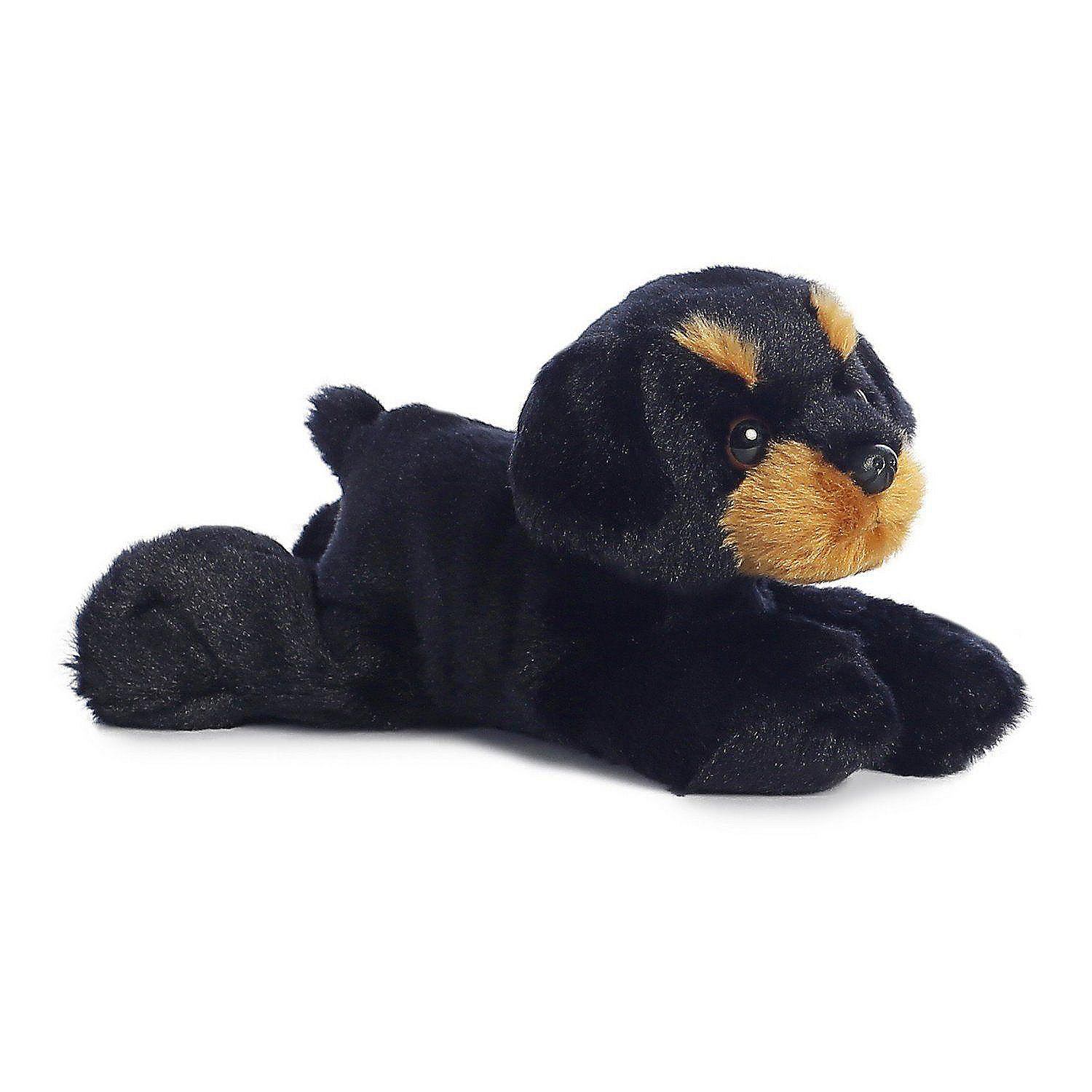 Aurora Black Mini Flopsie Raina Dog Oriental Trading