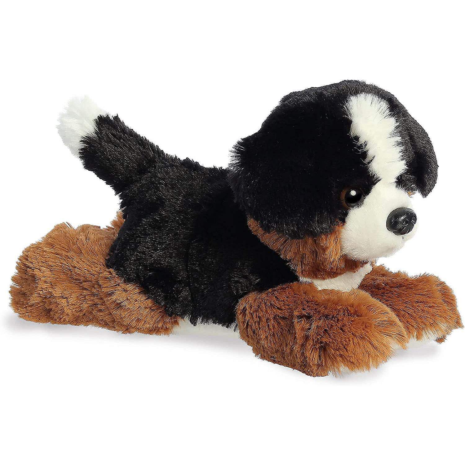 Aurora, 31704, Mini Flopsies, Lontra, 20cm, Peluche, Marrone