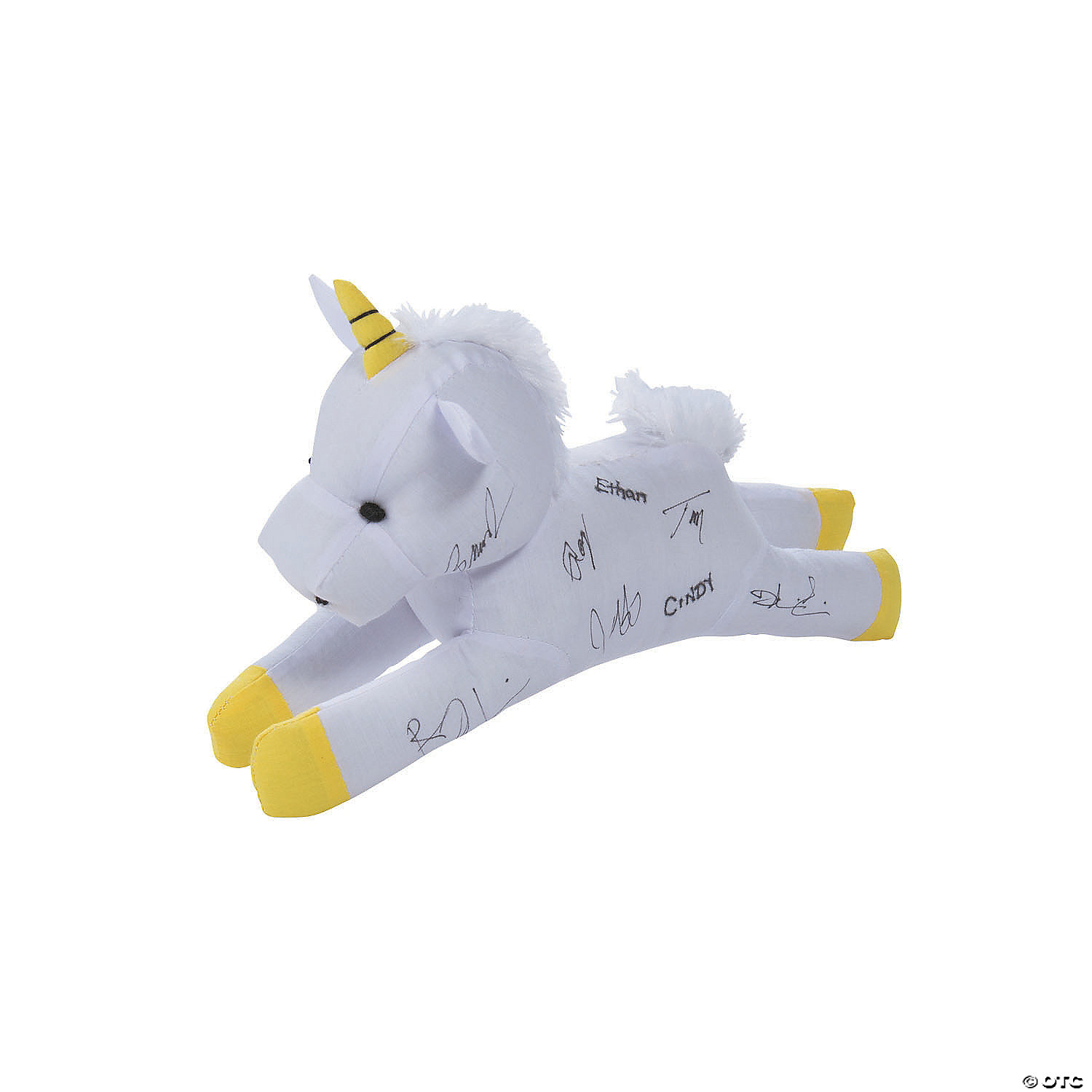 unicorn graduation plush