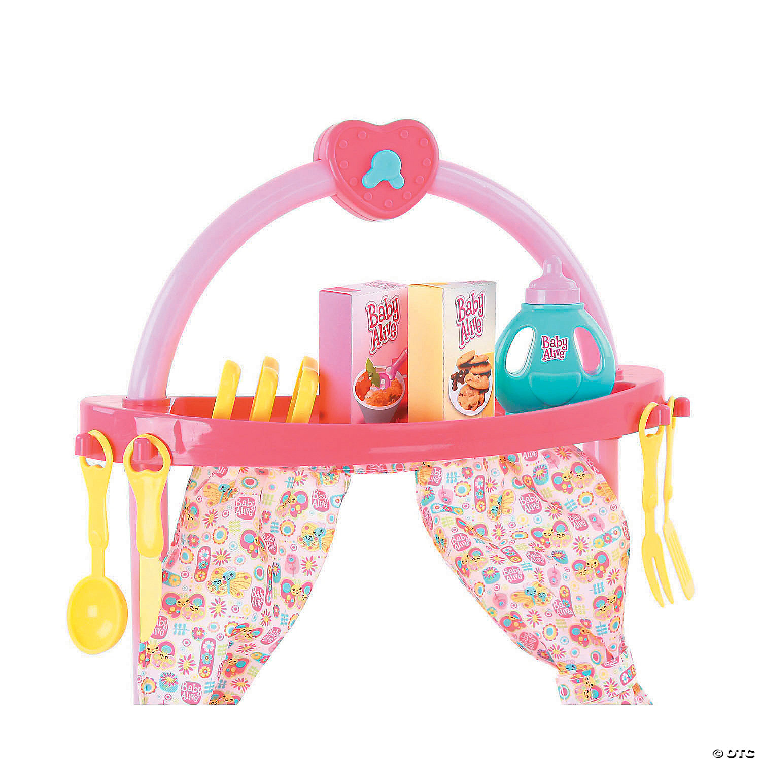 baby alive doll cook and care set