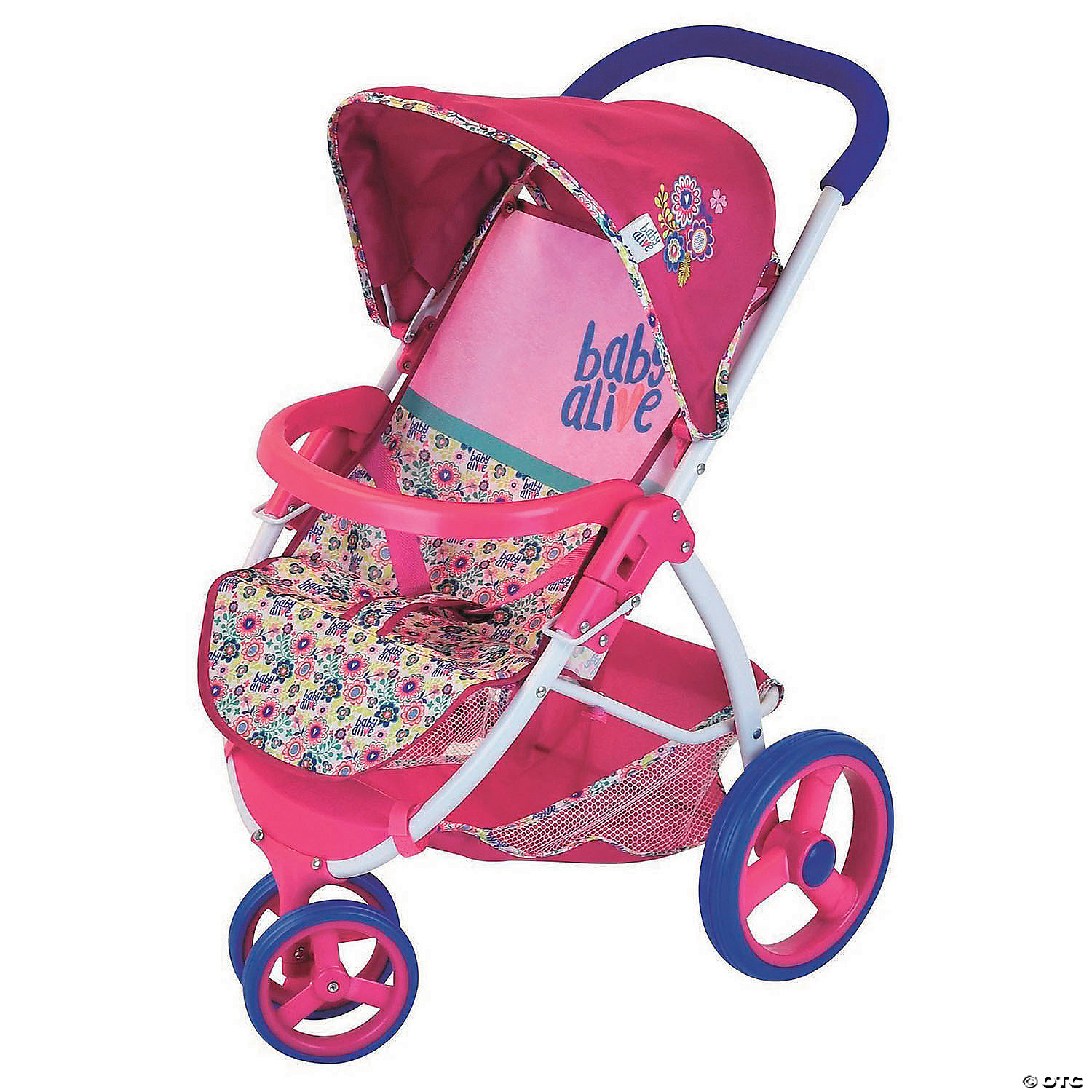 baby alive twin stroller