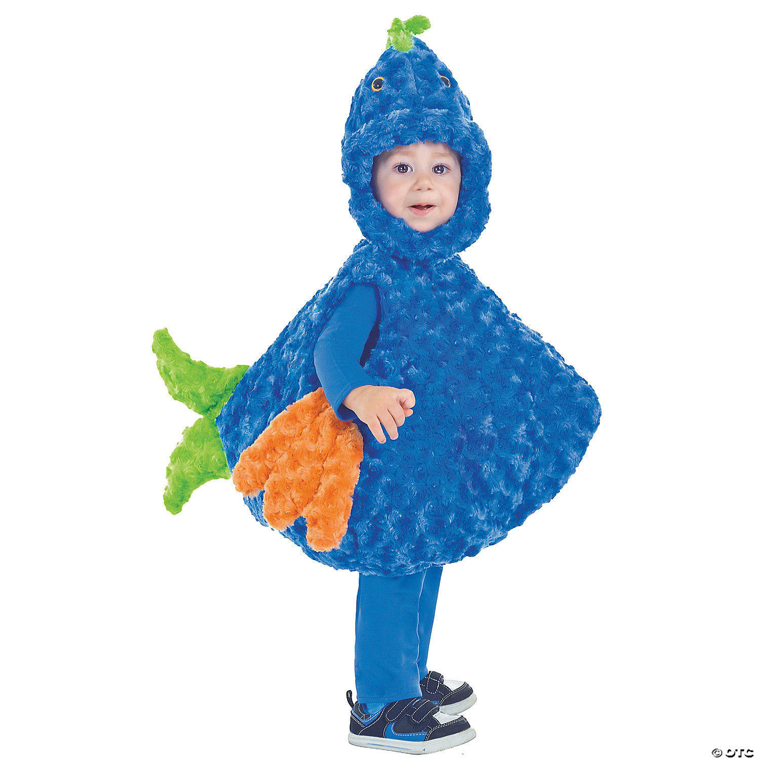 baby girl fish costume