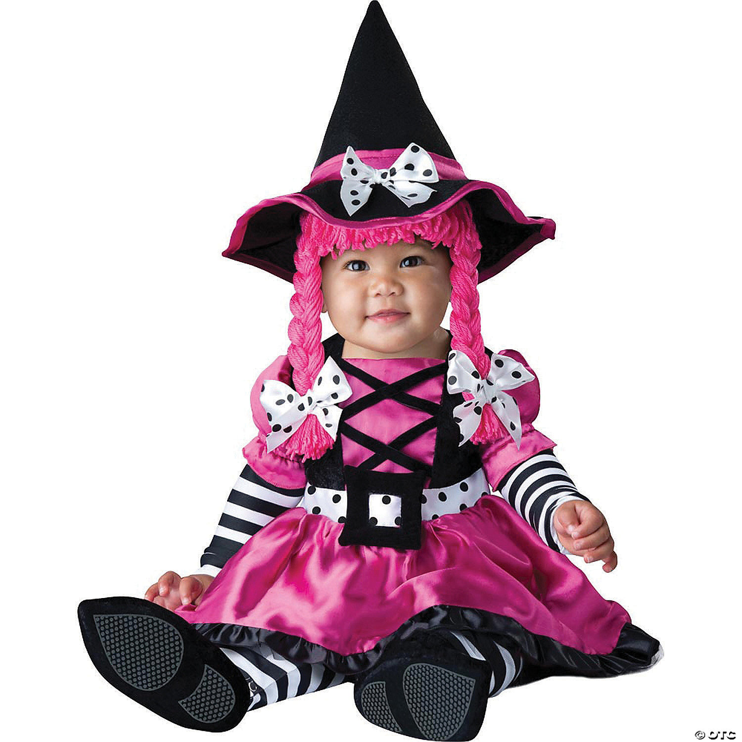 Baby Girl's Wee Witch Costume | Oriental Trading