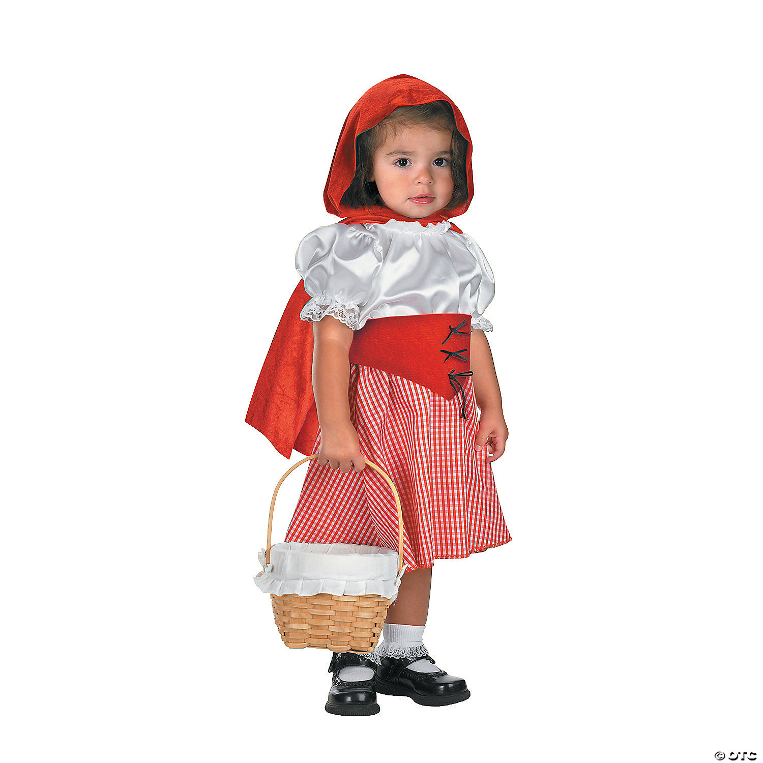 baby girl little red riding hood costume