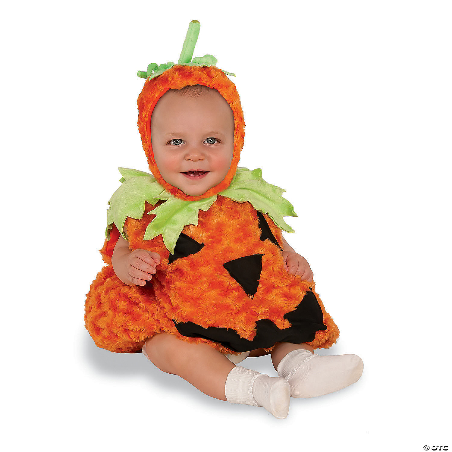 pumpkin costume baby girl