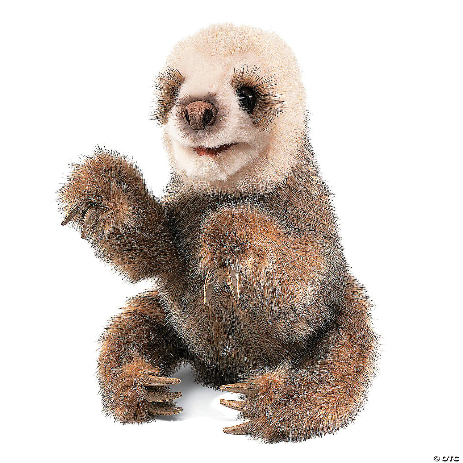 sloth baby rattle