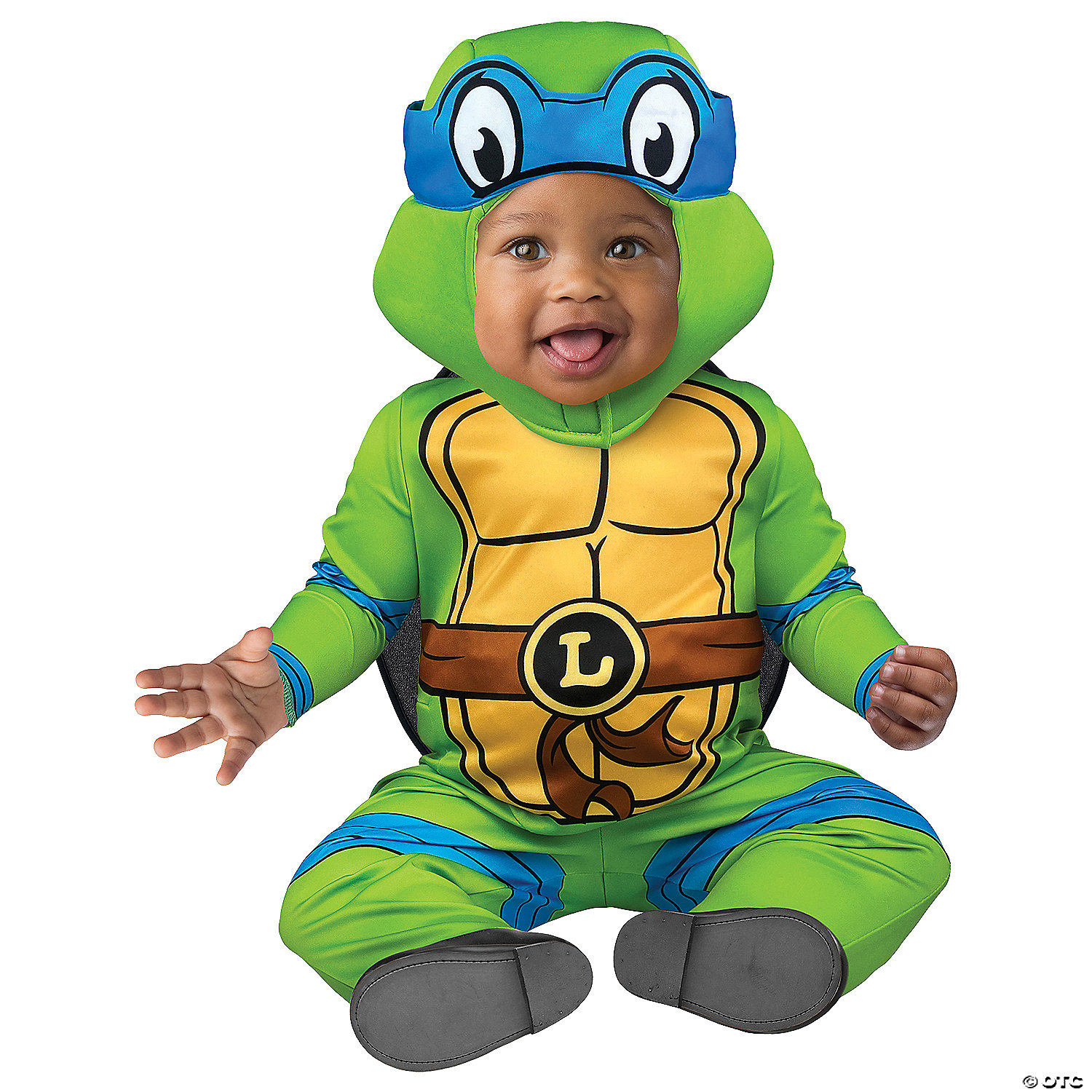 Baby Teenage Mutant Nija Turtles Leonardo Classic Costume - Small | Morris  Costumes