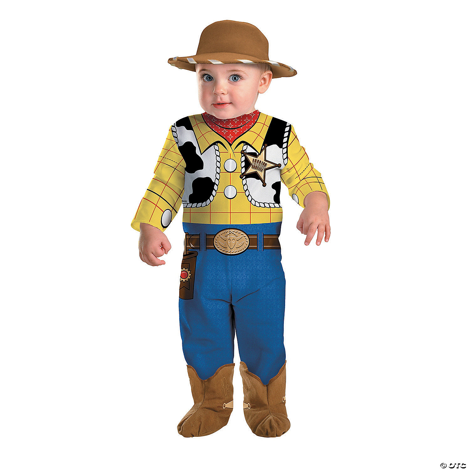 toy story costume baby
