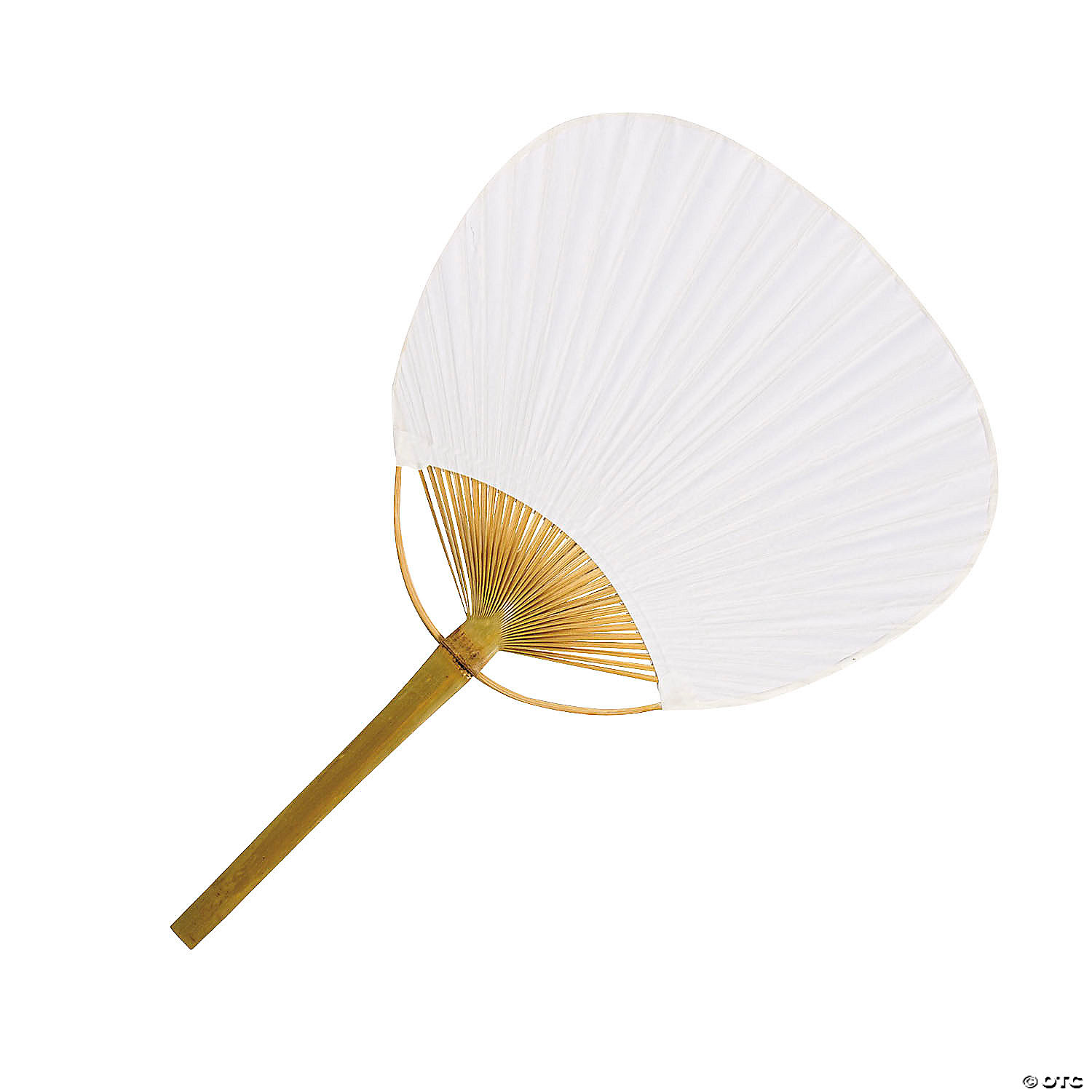 Bamboo Paddle Hand Fans Oriental Trading