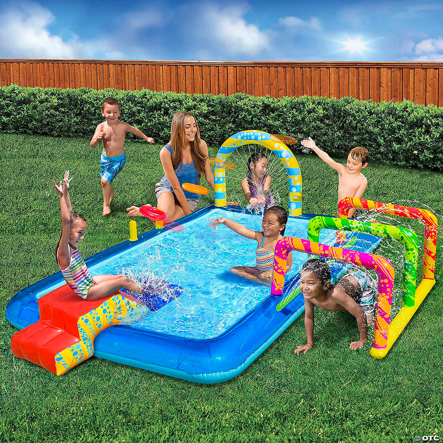 Banzai<sup>®</sup> Obstacle Course Activity Pool - Discontinued
