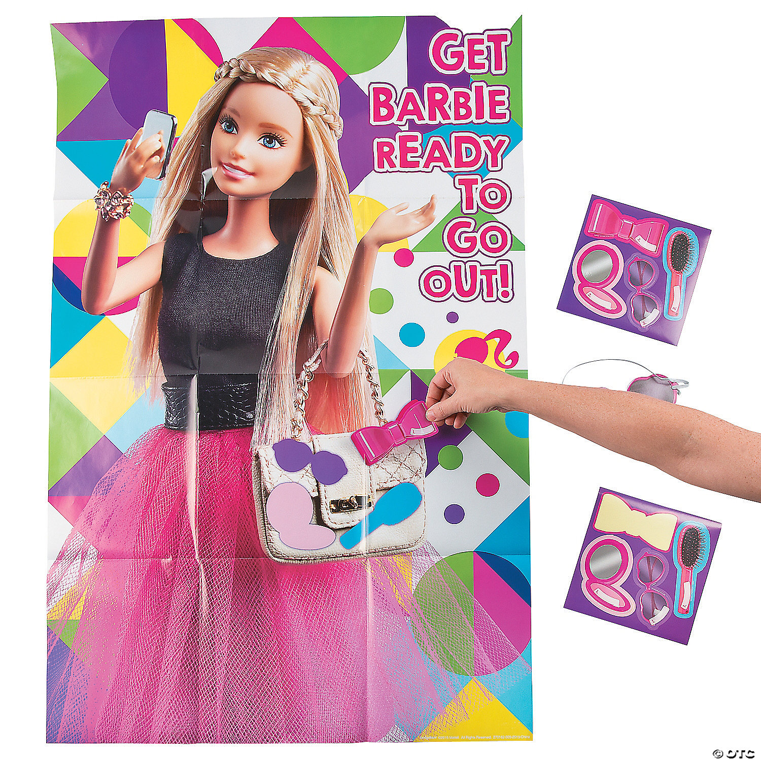 barbie birthday game