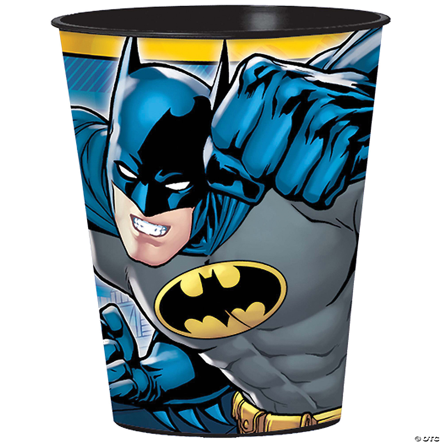 Super Heros Batman STICKERS x 6 Birthday Party Gift Birthday Favours 