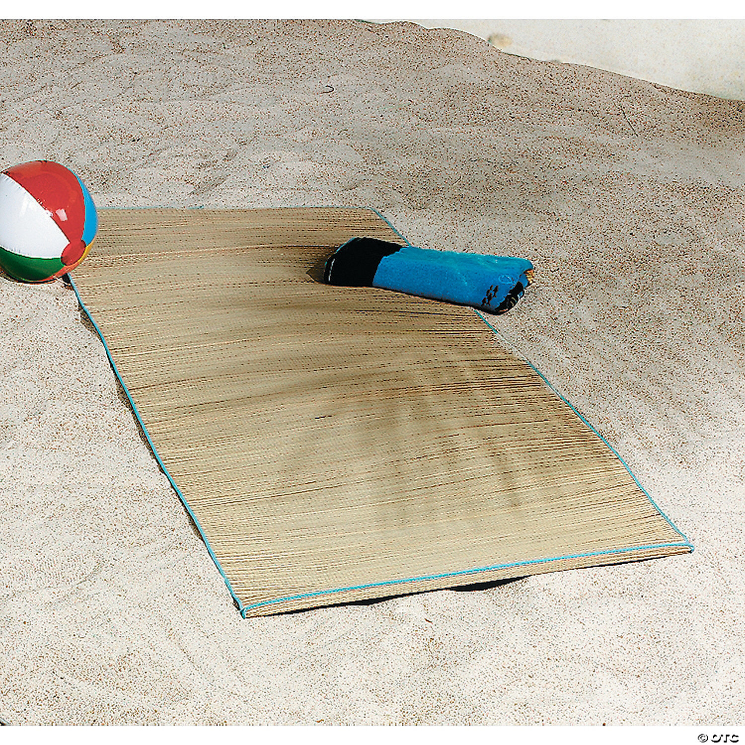 hawaiian beach mat