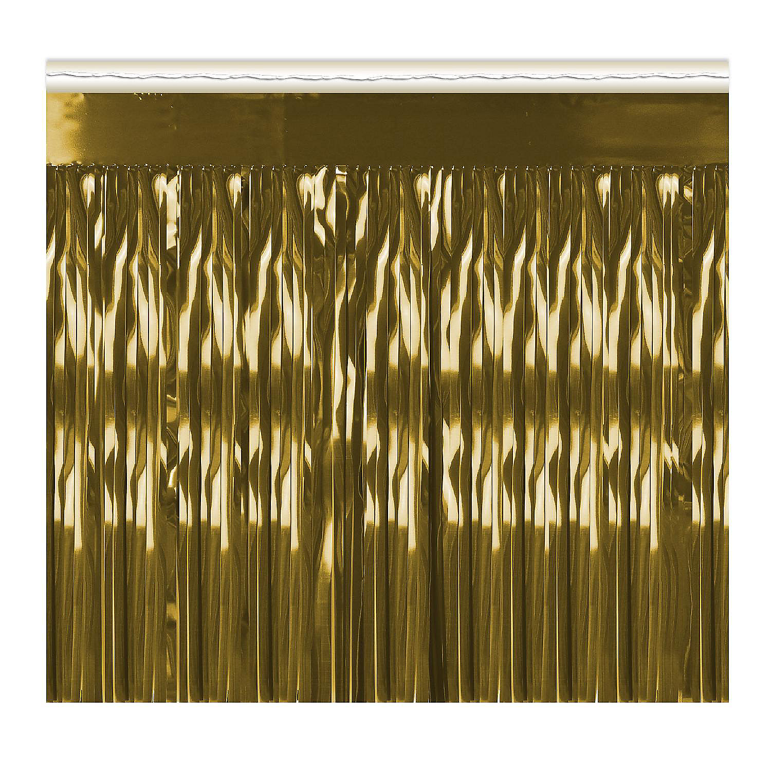 Frangia Metallizzata Decorativa Per Feste – Tendina Sfarfallio Opalescente, 1 Pezzo, Perfetta Per Addobbi E Compleanni