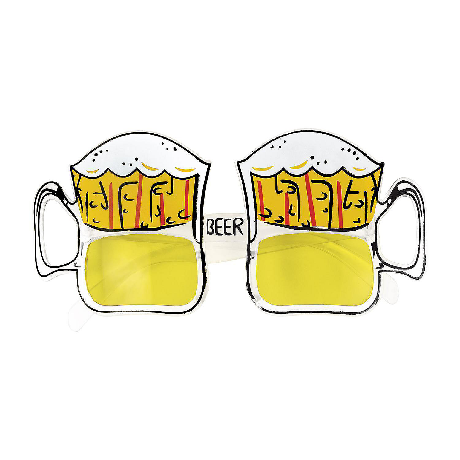 Beistle Beer Mug FanciFrames 6 Pack Oriental Trading