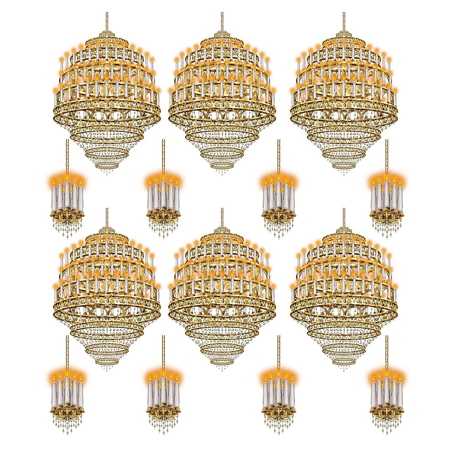 Beistle BlackTie Lighting Props 12 Pack Oriental Trading