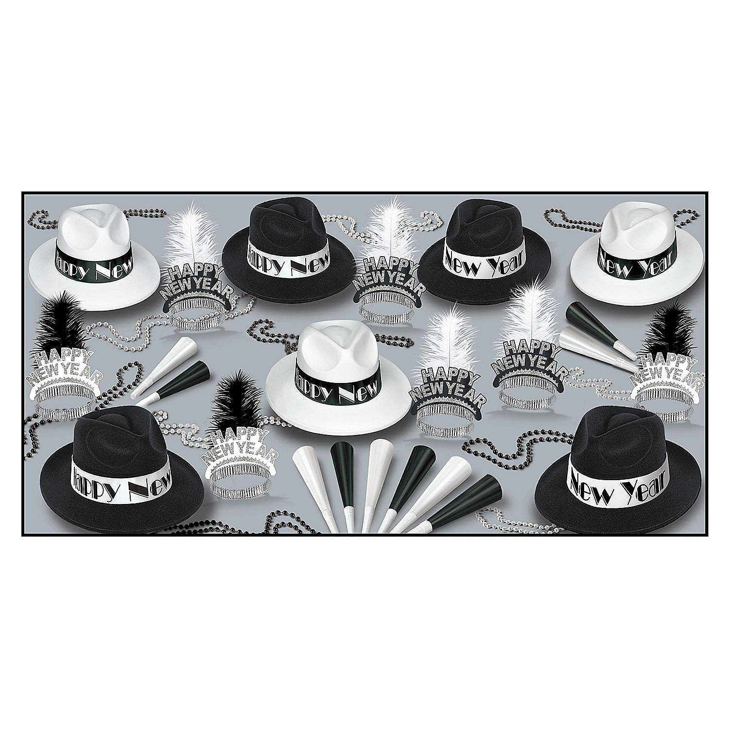 Beistle Chicago Swing Assorted for 50 1 Pack Oriental Trading