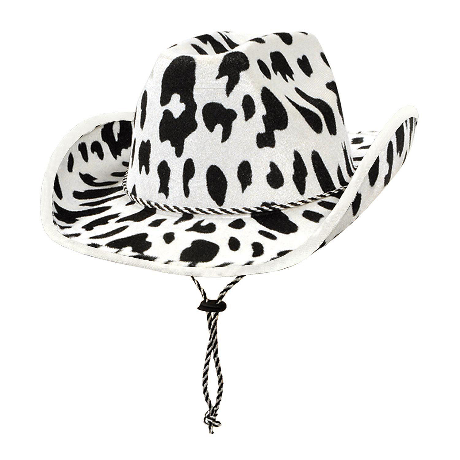 Beistle Cow Print Cowboy Hat 6 Pack Oriental Trading