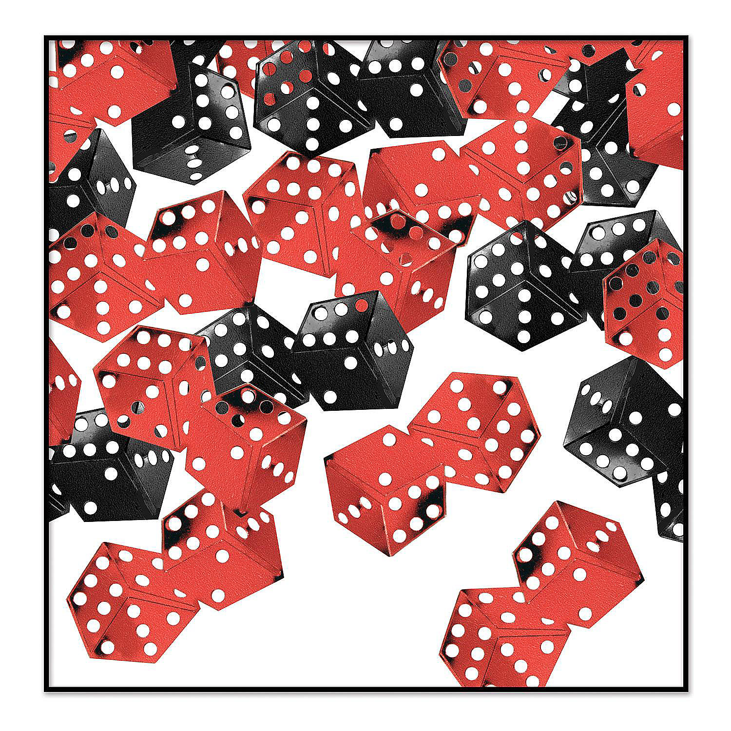 Beistle Dice Confetti 6 Pack Oriental Trading