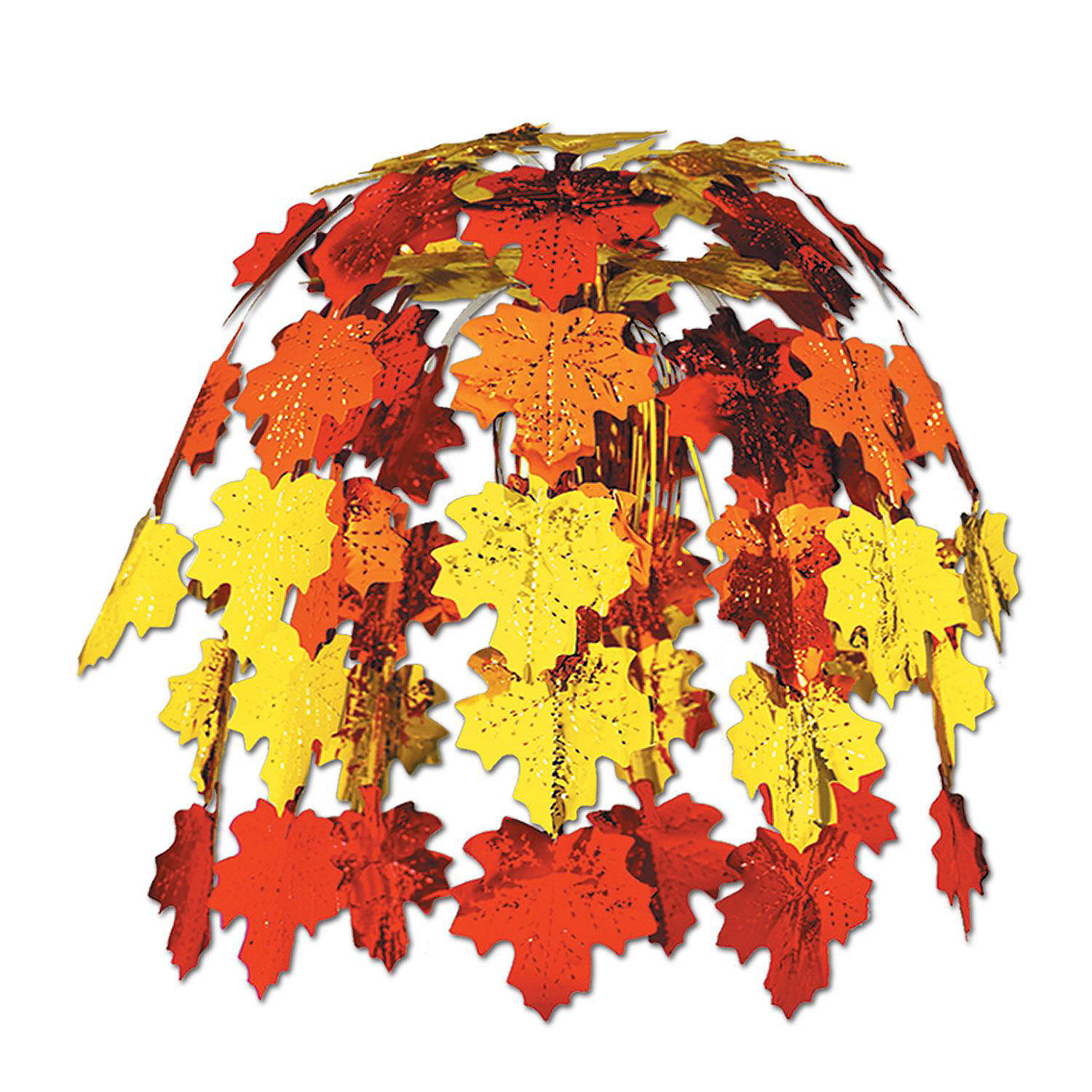Beistle Fall Leaves Cascade 12 Pack Oriental Trading