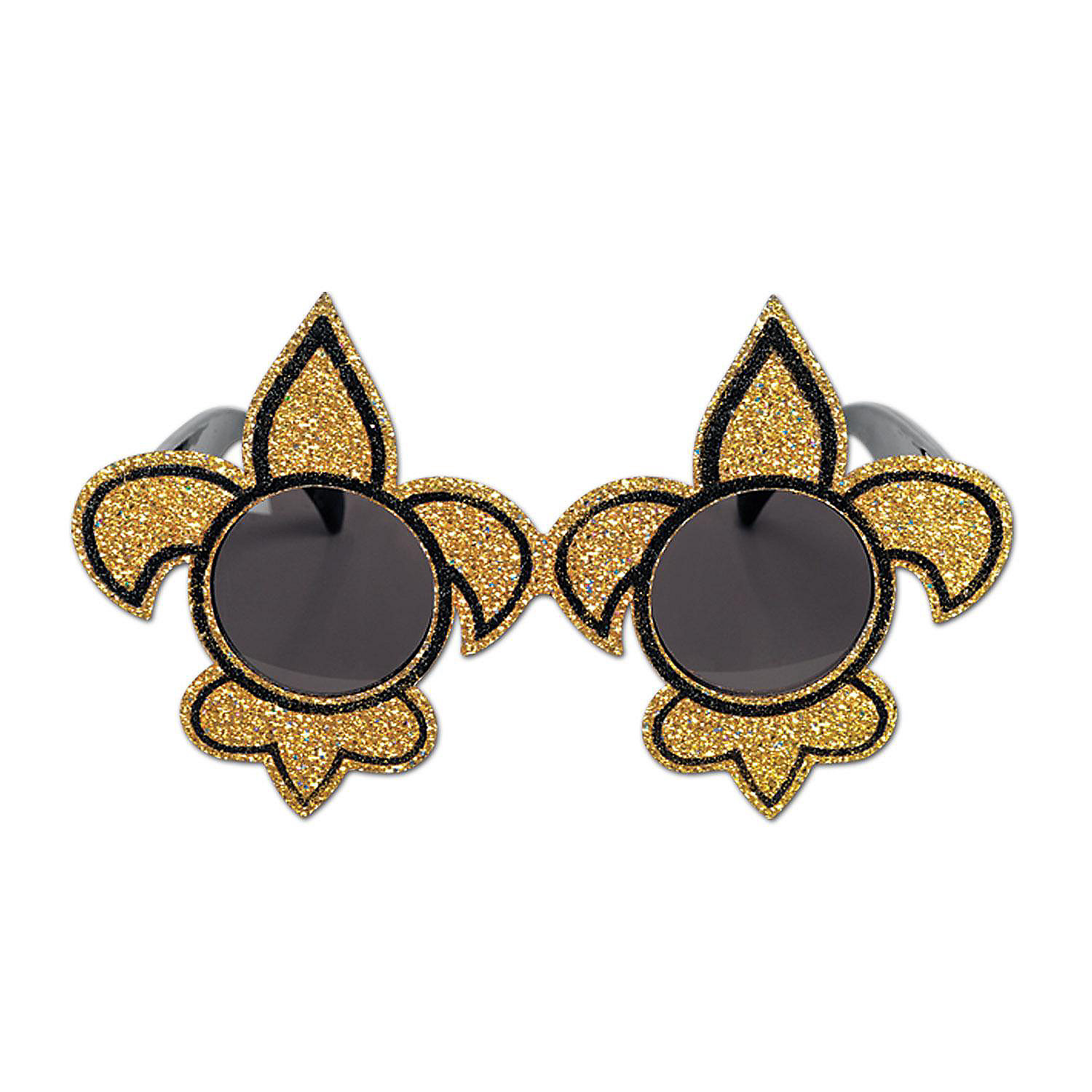 Beistle Glittered Fleur De Lis FanciFrames 6 Pack Oriental Trading